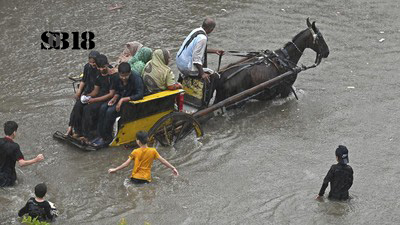 Banjir Di india Yang Disebabkan Oleh Hujan, 40 Orang Tewas