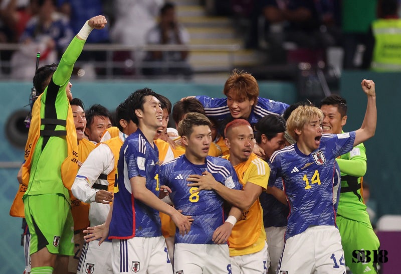 Timnas Jepang Sangat Kuat, Jerman Ditaklukkan Dengan Skor 4-1